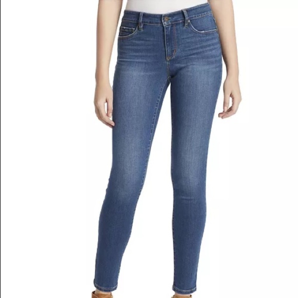 Jessica Simpson Kiss Me Super Skinny Blue Jean - Picture 13 of 13